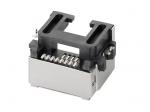 RJ45-8P8C SMD Jack Horizontal,Mid Mount with Shielded